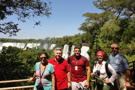Excursion Iguazú Waterfalls Argentine side 
