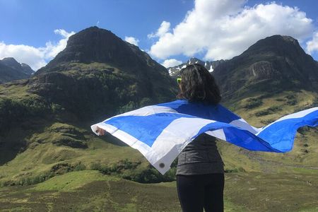 Glencoe, Scenic Walk & Highlands Guided Tour starting Glasgow