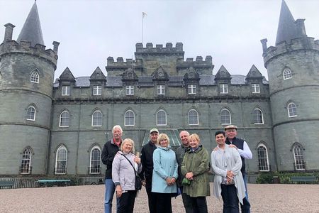 Standing Stones, Inveraray and Kilchurn Castles & Highland Tour starting Glasgow