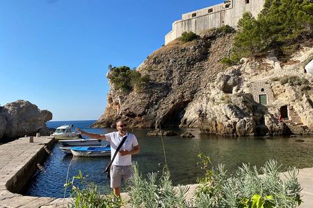 Private Fort Lovrijenac and Dubrovnik City Tour
