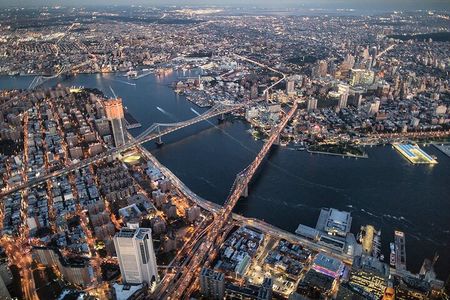 Private Romantic NYC Helicopter Scenic Charter with Champagne
