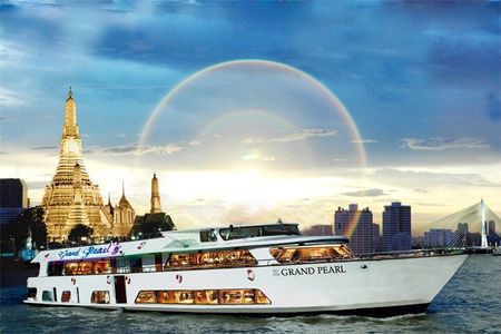 BANGKOK: JOIN TOUR - Ayutthaya Go by BUS Return by Cruise (LUNCH on Cruise)