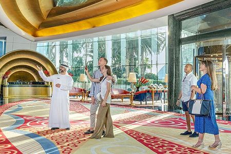 Inside Burj Al Arab Guided Tour 