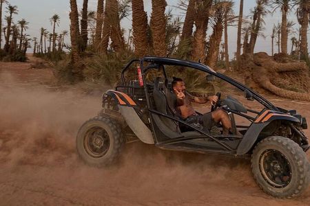 Explore the Marrakech Palm Desert in Buggy