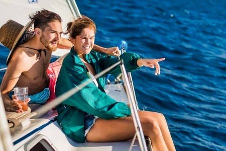 Cabo Snorkeling and Sailboat Tour with Lunch and Open Bar