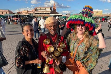Marrakech golden city tour