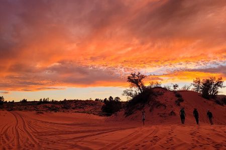 Sunset Sandboarding Peekaboo Slot Canyon UTV Adventure (Private) 