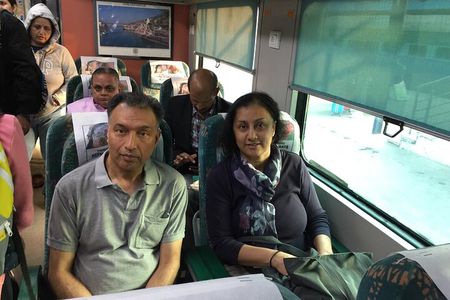 Taj Mahal & Agra Fort Visit by Gatimaan Express Train
