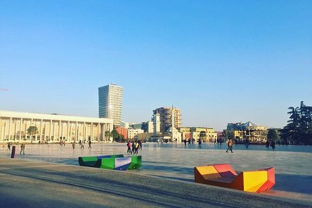 Tirana Walking Tour