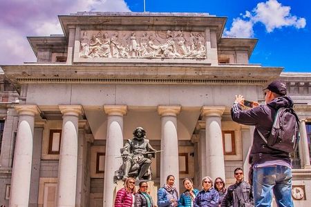 Madrid's Royal Palace & Prado Museum Private Walking Tour