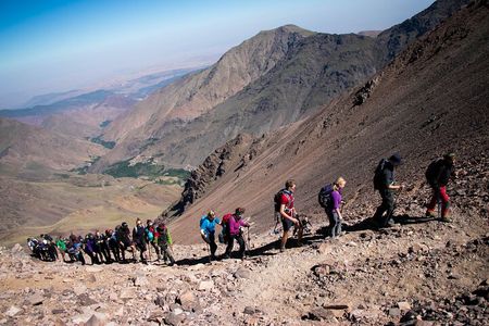 Toubkal trek - 2 days