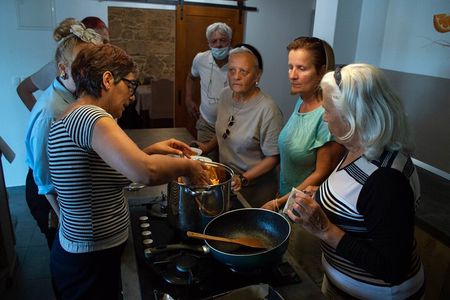 Half-Day Cooking Workshop Gastronomy in Korcula