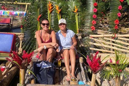 Great River Bamboo Rafting and Bird Sanctuary Combine Tour From Montego Bay