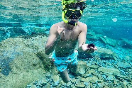 Santorini Caldera Day Traditional Cruise with Meal and Drinks