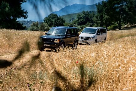 Athens West 4x4 Blue Lagoon Safari Adventure