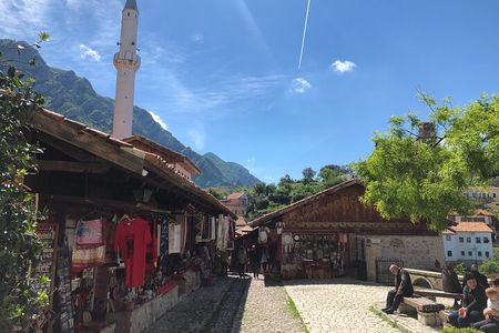 Kruja and Shkodra Day Trip from Tirana (3-6 Pax) 