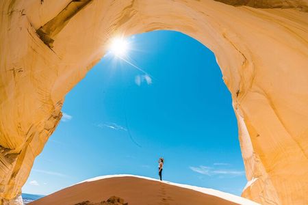 Peekaboo Slot Canyon + Great Chamber Loop - UTV - YOU DRIVE!