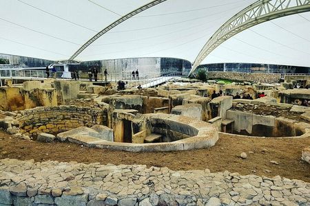 Malta Private Full-Day Sightseeing Tour with Pickup