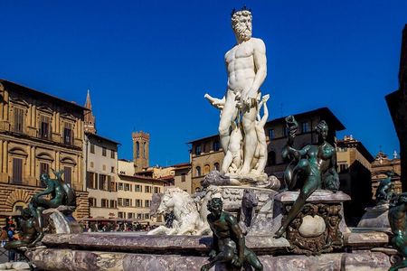 Florence in one day with a localGuide: David-City walk-Uffizi