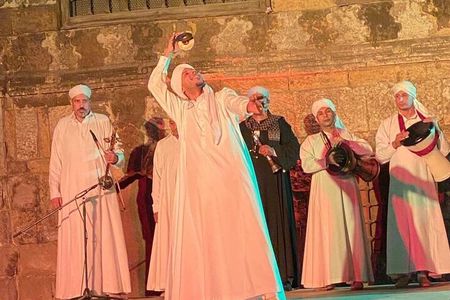 Al Tannoura Egyptian Heritage Dance Troupe Cairo 
