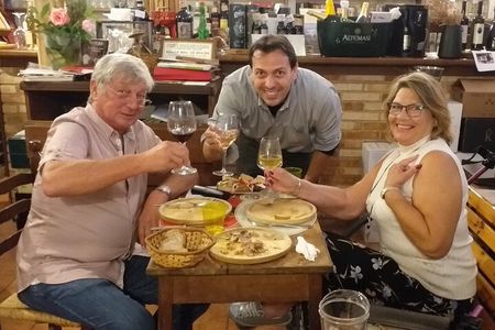 Rome Experience: Wine Tasting With a Local Host, Custom & Private
