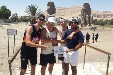Luxor Full Day Tour Visiting Luxor & Karnak Temples, Memnon & Hatshepsut Temple