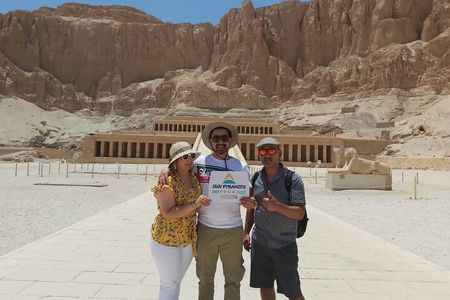 Tour to The East &West Bank of the Nile Visiting Luxor-Karnak-Hatshepsut Temples
