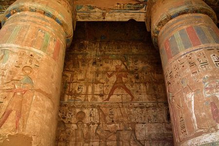 Tour to Dendera and Medinet Habu