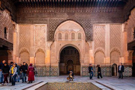 Half Day Marrakech History Tour including entrances