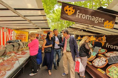 Paris French Cuisine Small Group Cooking Class with Lunch