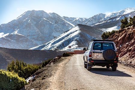 Full Day Berber Villages and Atlas Mountains 4x4 Adventure