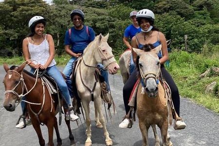 Volcano Horseback Ride, Mud Bath & Costa Rican Lunch Adventure