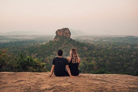 Private Day Tour from Kandy to Sigiriya and Dambulla Cave temple