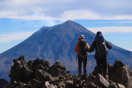 Iztaccihuatl Volcano Tour from Mexico City
