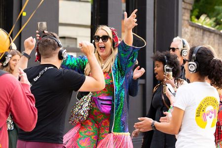 Private Camden’s Best Silent Disco Tour up to 30 participants 