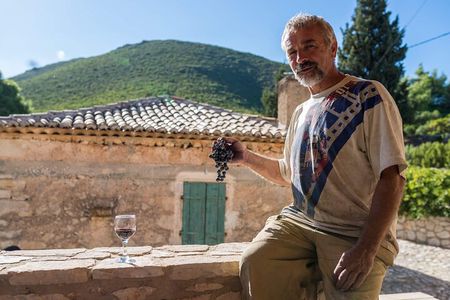 Winery Tour and Tasting in Zakynthos with the Winemaker