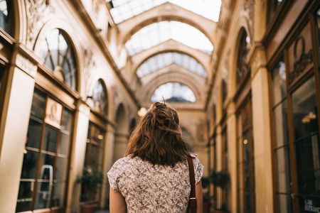 Paris Covered Passages Walking Tour plus Seine Cruise Option