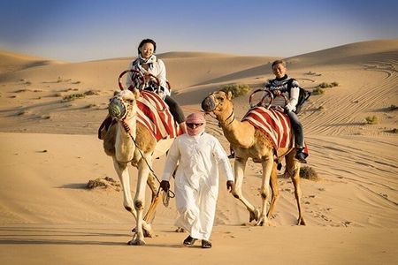Dubai Morning Quad Bike, Sand Boarding and Camel Ride