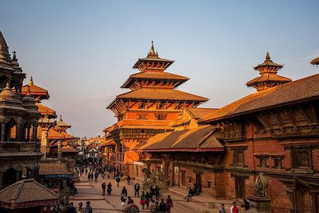 8 Days Tour of Essential India & Classic Nepal - Golden Triangle with Kathmandu