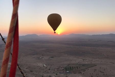 Balloon Flight with Berber Breakfast and QUAD or Camel Ride
