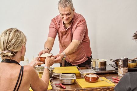 Greek Cuisine Cooking Class in Santorini