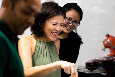 Learn to cook authentic Peranakan food with local market tour