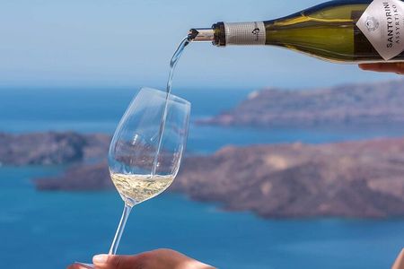Santorini Wine Experience: 3 Wineries, 12 Tastings & Sunset view