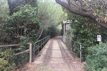 Photography route through the secret nature of Barcelona