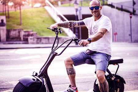 Private Stag Do Tour by Electric Scooter in Budapest