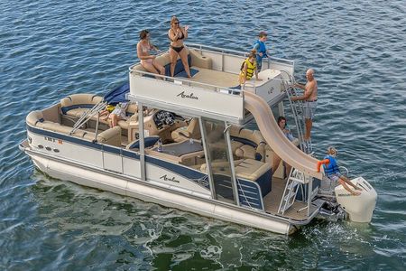Half-Day Private Boating On Platinum Funship - Clearwater Beach