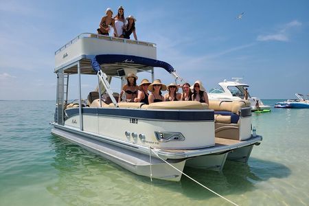 Half-Day Private Boating On Platinum Funship - Clearwater Beach