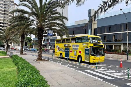 TOURS IN LIMA - Panoramic City Tours Buses