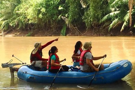 Caño Negro Eco Safari Boat Tour