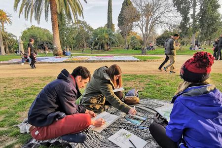 Workshop to learn Drawing and Watercolor in charming places